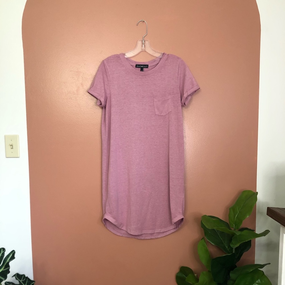 Pink Tshirt Dress 🎀